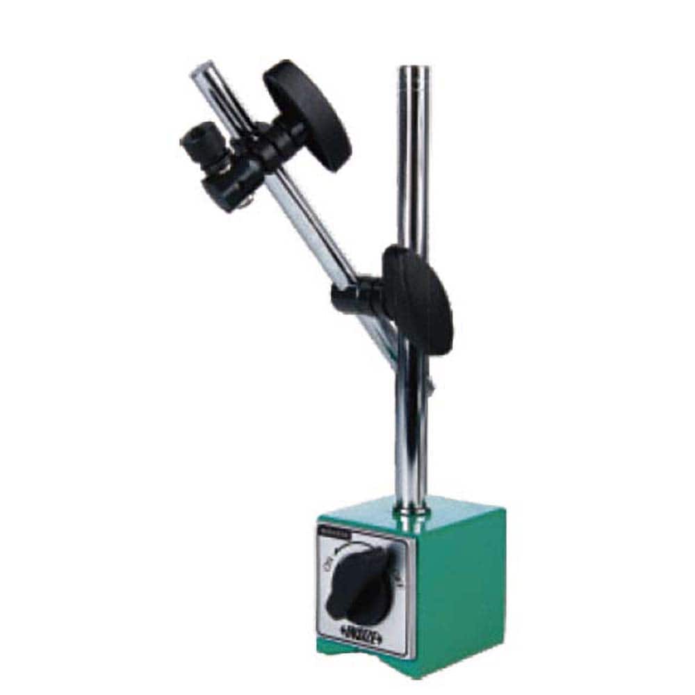 Insize USA LLC - Test Indicator Attachments & Accessories; Type: Magnetic Stand ; For Use With: Electronic/Dial Indicators And Dial Test Indicators ; Calibrated: No ; Traceability Certification Included: None ; Trade Name: Insize USA LLC - Exact Tooling