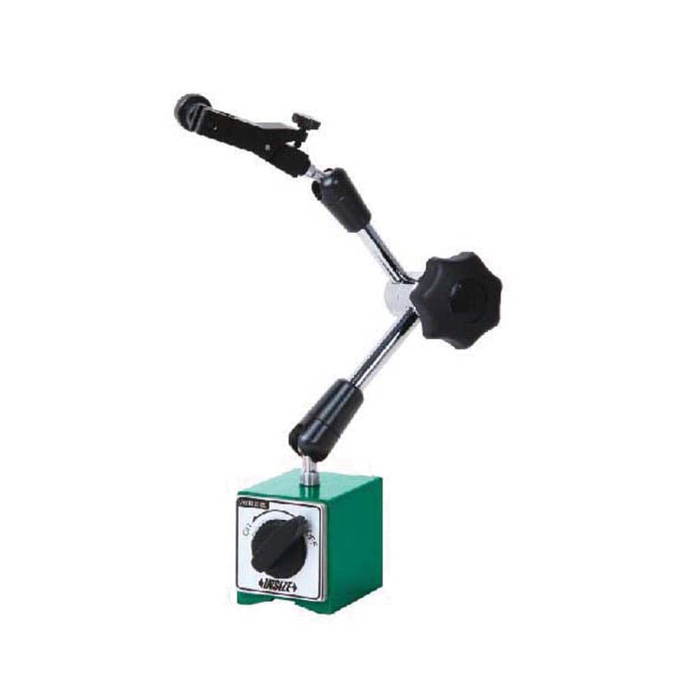 Insize USA LLC - Test Indicator Attachments & Accessories; Type: Universal Magnetic Stand ; For Use With: Electronic/Dial Indicators And Dial Test Indicators ; Calibrated: No ; Traceability Certification Included: None ; Trade Name: Insize USA LLC - Exact Tooling