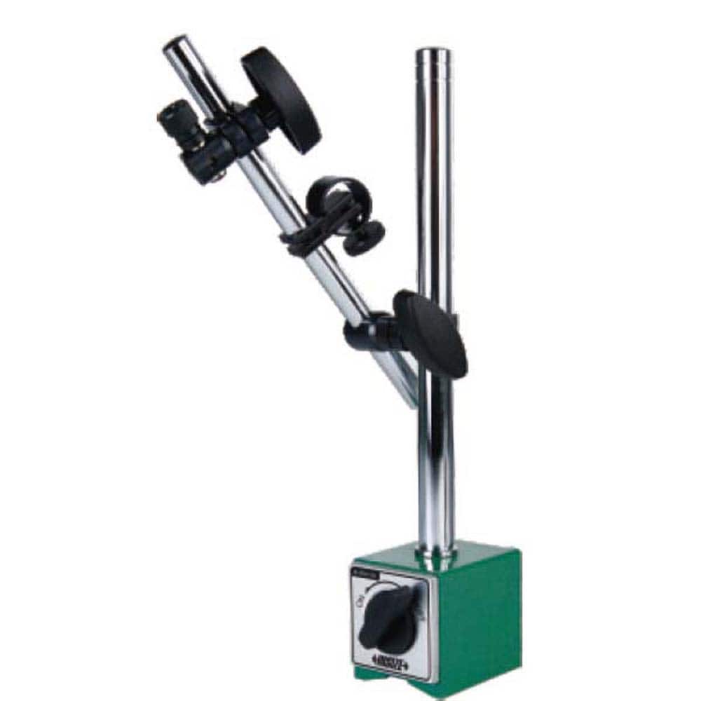 Insize USA LLC - Test Indicator Attachments & Accessories; Type: Magnetic Stand ; For Use With: Electronic/Dial Indicators And Dial Test Indicators ; Calibrated: No ; Traceability Certification Included: None ; Trade Name: Insize USA LLC - Exact Tooling
