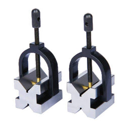 Insize USA LLC - V-Blocks; Type: V-Block ; Sold As: Matched Pair ; Overall Width (Decimal Inch): 3.1000 ; V Angle: 90.00 ; Minimum Capacity of V (Decimal Inch): 0.2800 ; Maximum Capacity of V (Decimal Inch): 3.1500 - Exact Tooling