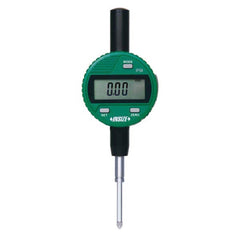 Insize USA LLC - Electronic Drop Indicators; Minimum Measurement (Decimal Inch): 0 ; Minimum Measurement (Inch): 0 ; Minimum Measurement (mm): 0 ; Maximum Measurement (mm): 25.40 ; Maximum Measurement (Decimal Inch): 1.0000 ; Resolution (Decimal Inch): 0 - Exact Tooling