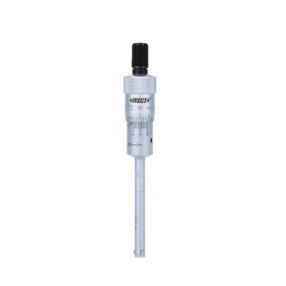 Insize USA LLC - Mechanical Inside Micrometers; Type: Inside ; Minimum Measurement (Decimal Inch): 0.2750 ; Maximum Measurement (Decimal Inch): 0.3500 ; Graduation (Decimal Inch): 0.0001 ; Graduation (mm): Feet/Inches ; Thimble Type: Ratchet Stop - Exact Tooling