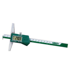 Insize USA LLC - Electronic Depth Gages; Minimum Measurement (mm): 0.00 ; Minimum Measurement (Decimal Inch): 0.0000 ; Maximum Measurement (Decimal Inch): 6.0000 ; Maximum Measurement (mm): 150.00 ; Resolution (mm): 0.01 ; Resolution (Decimal Inch): 0.00 - Exact Tooling