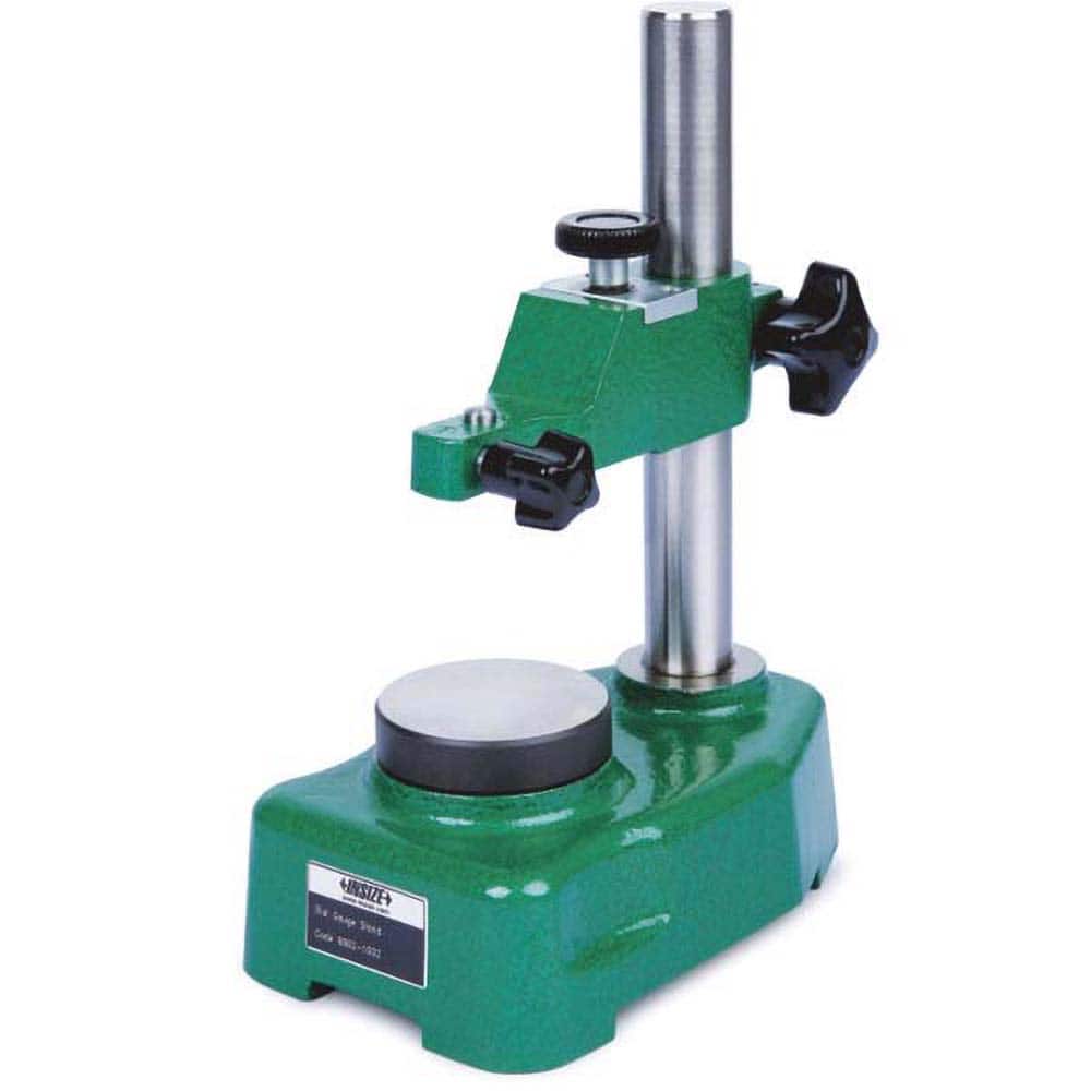 Insize USA LLC - Indicator Transfer & Comparator Gage Stands; Type: Dial Indicator Stand ; Fine Adjustment: Yes ; Includes: Anvil ; Includes Anvil: Yes ; Includes Dial Indicator: No ; Includes Holder: Yes - Exact Tooling
