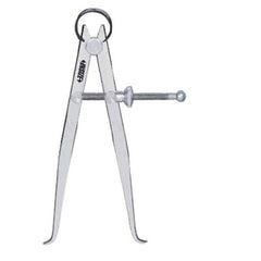Insize USA LLC - Firm-Joint Calipers, Spring Calipers & Dividers; Type: Inside Spring Caliper ; Leg Size (Inch): 10 ; Joint Type: Firm Joint ; Maximum Measurement (Inch): 10 ; Maximum Measurement (Decimal Inch): 10 ; Calibrated: No - Exact Tooling