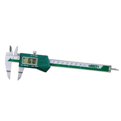 Insize USA LLC - Electronic Calipers; Minimum Measurement (Decimal Inch): 0.0000 ; Maximum Measurement (Decimal Inch): 6 ; Accuracy Plus/Minus (Decimal Inch): 0.0012 ; Resolution (Decimal Inch): 0.0005 ; IP Rating: None ; Data Output: Yes - Exact Tooling