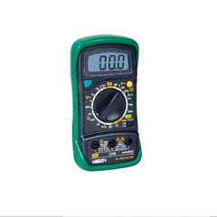 Insize USA LLC - Multimeters; Multimeter Type: Digital ; Measures: Voltage; Capacitance; Current; Frequency; Resistance; Temperature (IR) ; CAT Rating: CAT III ; Maximum AC Voltage: 600 ; Maximum DC Voltage: 600 ; Maximum DC Current (A): 10 - Exact Tooling