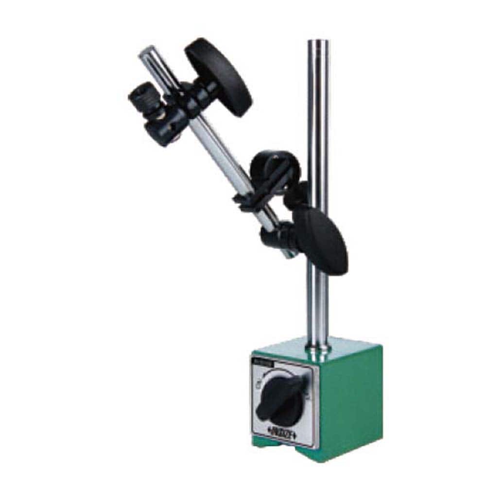 Insize USA LLC - Test Indicator Attachments & Accessories; Type: Magnetic Stand ; For Use With: Electronic/Dial Indicators And Dial Test Indicators ; Calibrated: No ; Traceability Certification Included: None ; Trade Name: Insize USA LLC - Exact Tooling