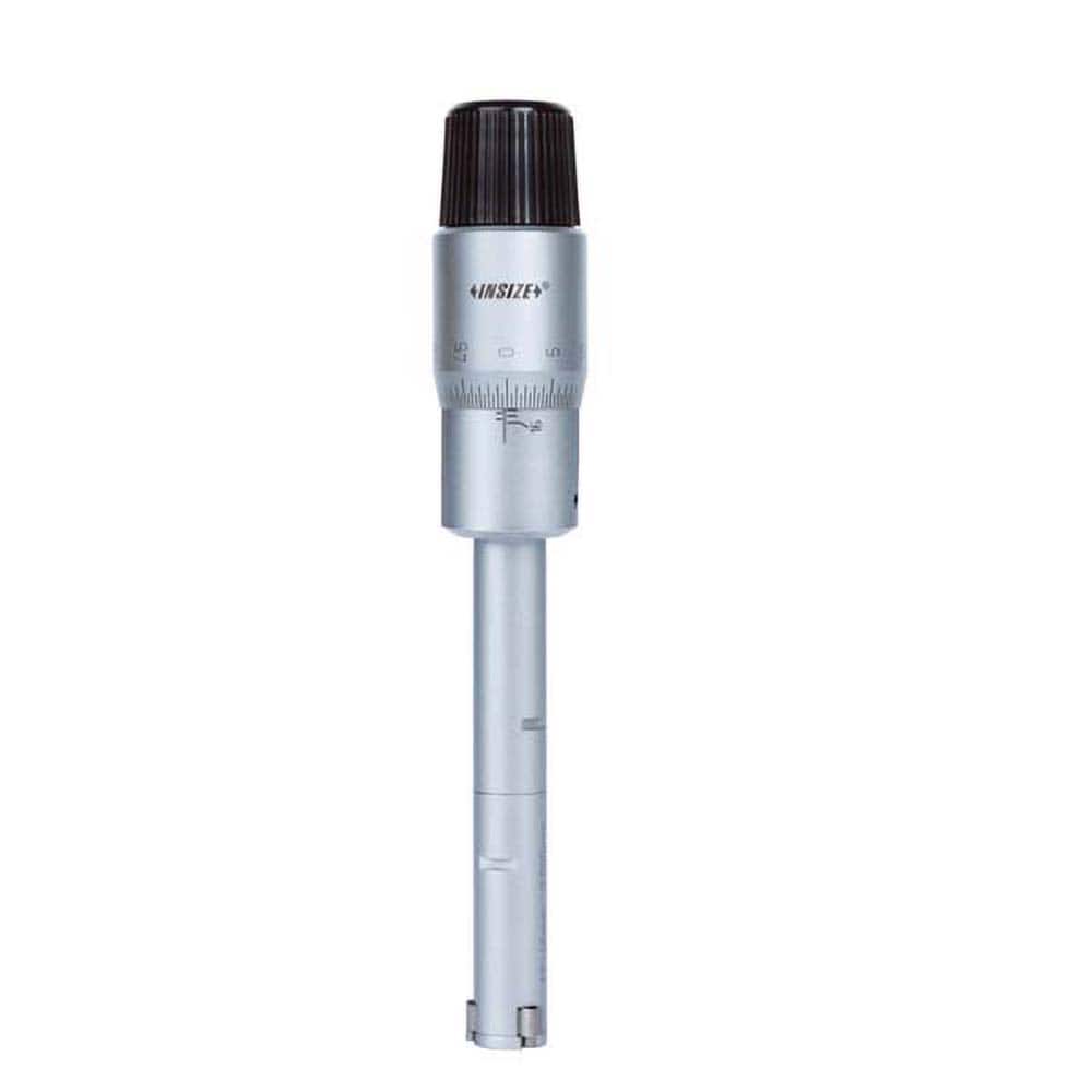 Insize USA LLC - Mechanical Inside Micrometers; Type: Inside ; Minimum Measurement (Decimal Inch): 1.0000 ; Maximum Measurement (Decimal Inch): 1.2000 ; Graduation (Decimal Inch): 0.0002 ; Graduation (mm): Feet/Inches ; Thimble Type: Ratchet Stop - Exact Tooling