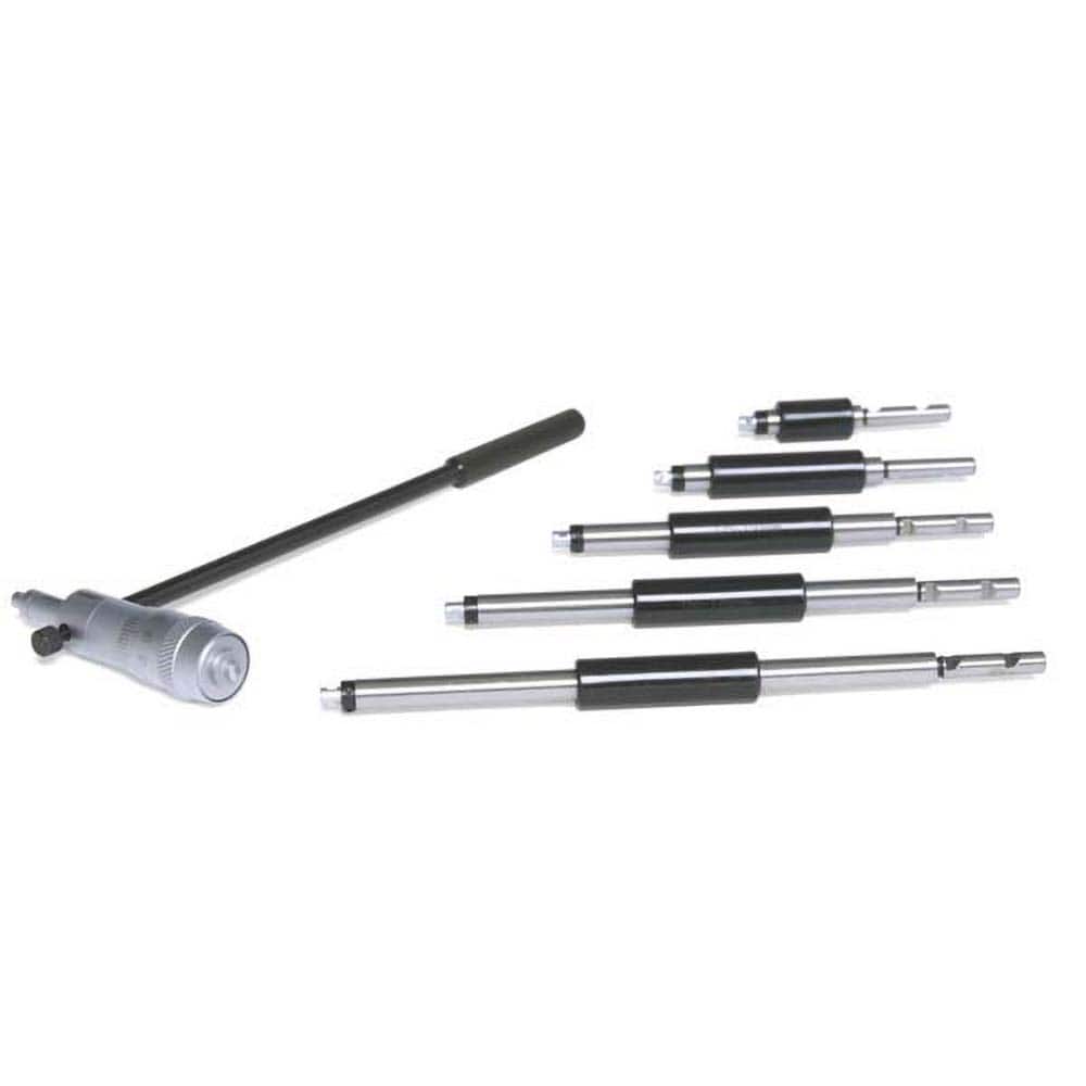 Insize USA LLC - Mechanical Inside Tubular & Caliper Micrometers; Type: Tubular Micrometer ; Minimum Measurement (Inch): 8 ; Minimum Measurement (Decimal Inch): 8 ; Maximum Measurement (Inch): 40 ; Maximum Measurement (Decimal Inch): 40 ; Graduation (Dec - Exact Tooling
