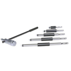 Insize USA LLC - Mechanical Inside Tubular & Caliper Micrometers; Type: Tubular Micrometer ; Minimum Measurement (Inch): 2 ; Minimum Measurement (Decimal Inch): 2 ; Maximum Measurement (Inch): 12 ; Maximum Measurement (Decimal Inch): 12 ; Graduation (Dec - Exact Tooling