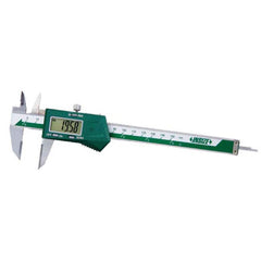 Insize USA LLC - Electronic Calipers; Minimum Measurement (Decimal Inch): 0.0000 ; Maximum Measurement (Decimal Inch): 8 ; Accuracy Plus/Minus (Decimal Inch): 0.0012 ; Resolution (Decimal Inch): 0.0005 ; IP Rating: None ; Data Output: Yes - Exact Tooling