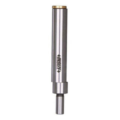 Insize USA LLC - Edge & Center Finders; Type: Edge Finder ; Power Type: Mechanical ; Head Contact Type: Cylindrical ; Head Diameter (Decimal Inch): 0.2000 ; Shank Diameter (Decimal Inch): 0.3750 ; Shank Diameter (Inch): 3/8 - Exact Tooling