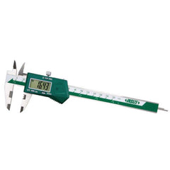 Insize USA LLC - Electronic Calipers; Minimum Measurement (Decimal Inch): 0.0000 ; Maximum Measurement (Decimal Inch): 6 ; Accuracy Plus/Minus (Decimal Inch): 0.0012 ; Resolution (Decimal Inch): 0.0005 ; IP Rating: None ; Data Output: Yes - Exact Tooling