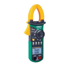 Insize USA LLC - Clamp Meters; Clamp Meter Type: Auto Ranging ; Measures: Voltage; Continuity; Current; Resistance ; Jaw Style: Clamp On ; Jaw Capacity (Decimal Inch): 1.0236 ; CAT Rating: CAT III ; Maximum DC Voltage: 600 - Exact Tooling