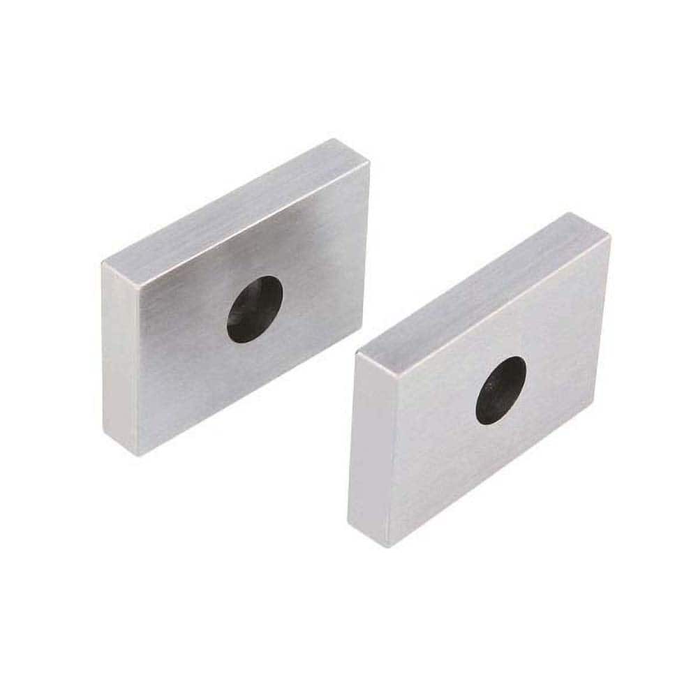 Insize USA LLC - Gage Block Accessories; Type: Gage Block Holder ; Overall Length (Inch): 1.9690 ; Overall Length (Decimal Inch): 1.9690 ; Number of Pieces: 2 ; For Use With: Gage Blocks ; Overall Height (Decimal Inch): 1.3700 - Exact Tooling