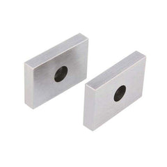Insize USA LLC - Gage Block Accessories; Type: Gage Block Holder ; Overall Length (Inch): 1.9690 ; Overall Length (Decimal Inch): 1.9690 ; Number of Pieces: 2 ; For Use With: Gage Blocks ; Overall Height (Decimal Inch): 1.3700 - Exact Tooling