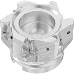 Seco - Indexable Square-Shoulder Face Mills Cutting Diameter (mm): 63.00 Cutting Diameter (Inch): 2.48 - Exact Tooling