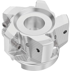 Seco - Indexable Square-Shoulder Face Mills Cutting Diameter (mm): 63.00 Cutting Diameter (Inch): 2.48 - Exact Tooling