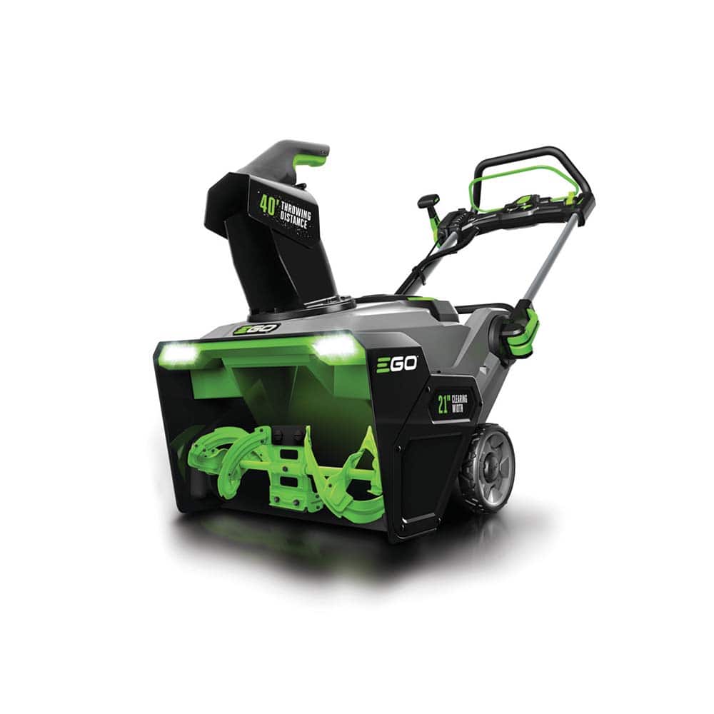 EGO Power Equipment - Snow Blowers Type: Blower Clearing Width (Inch): 21 - Exact Tooling