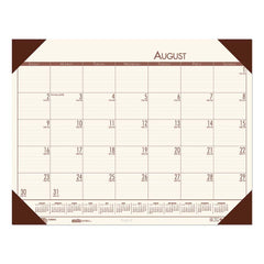 House of Doolittle - Note Pads, Writing Pads & Notebooks Writing Pads & Notebook Type: Desk Pad Size: 18-1/2 x 13 - Exact Tooling