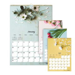 Blueline - Note Pads, Writing Pads & Notebooks Writing Pads & Notebook Type: Wall Calendar Size: 12 x 17 - Exact Tooling