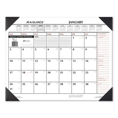 AT-A-GLANCE - Note Pads, Writing Pads & Notebooks Writing Pads & Notebook Type: Desk Pad Size: 22 x 17 - Exact Tooling