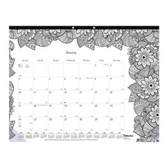 Blueline - Note Pads, Writing Pads & Notebooks Writing Pads & Notebook Type: Desk Pad Size: 22 x 17 - Exact Tooling