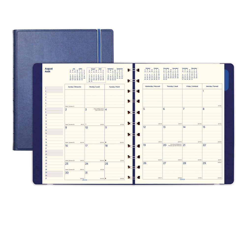 FiloFax - Note Pads, Writing Pads & Notebooks Writing Pads & Notebook Type: Appointment Book Size: 8-1/2 x 10-7/8 - Exact Tooling