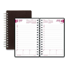Brownline - Note Pads, Writing Pads & Notebooks Writing Pads & Notebook Type: Appointment Book Size: 8 x 5 - Exact Tooling