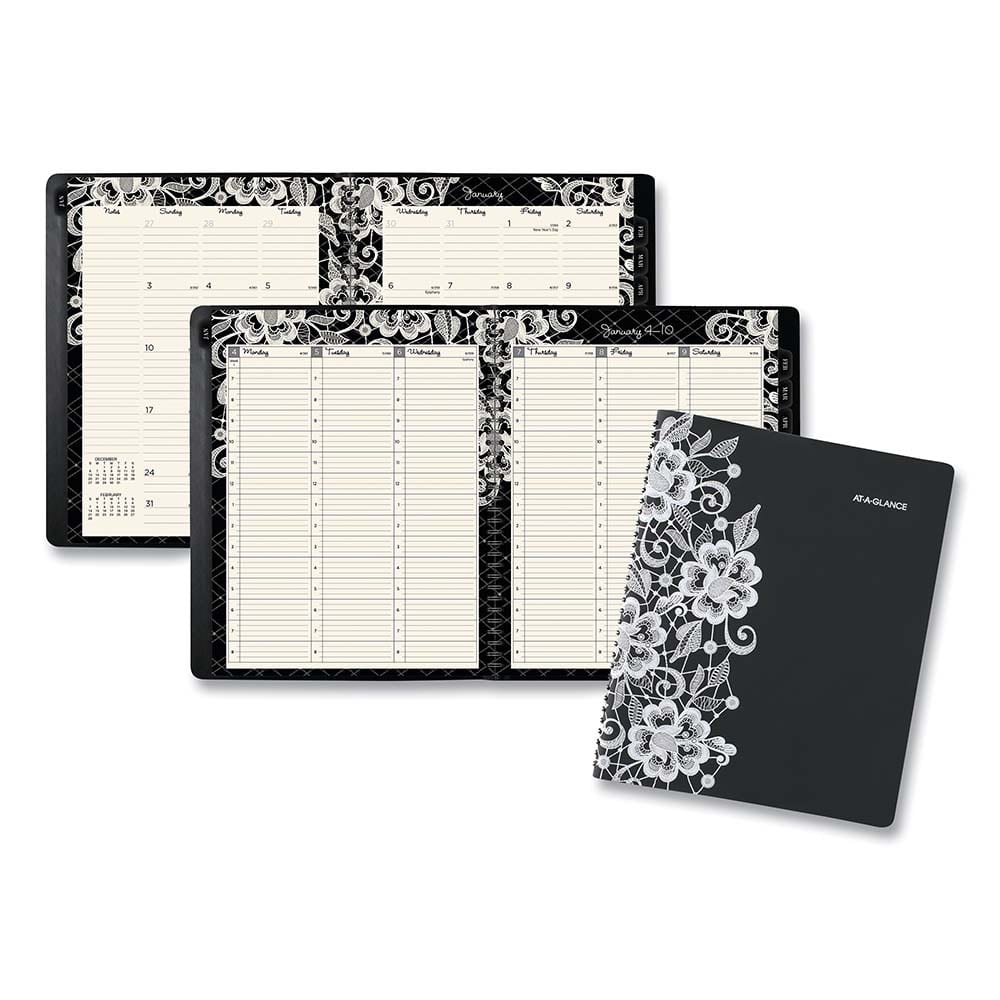 AT-A-GLANCE - Note Pads, Writing Pads & Notebooks Writing Pads & Notebook Type: Appointment Book Size: 8-1/2 X 11 - Exact Tooling