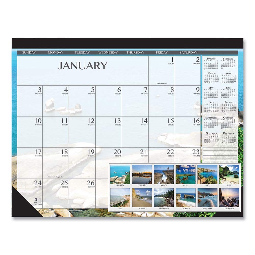 House of Doolittle - Note Pads, Writing Pads & Notebooks Writing Pads & Notebook Type: Desk Pad Size: 22 x 17 - Exact Tooling