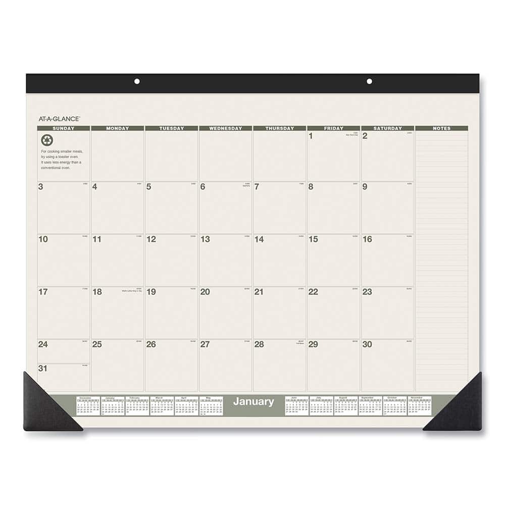 AT-A-GLANCE - Note Pads, Writing Pads & Notebooks Writing Pads & Notebook Type: Desk Pad Size: 22 x 17 - Exact Tooling