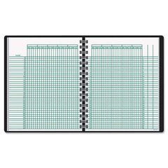 AT-A-GLANCE - Note Pads, Writing Pads & Notebooks Writing Pads & Notebook Type: Record/Account Book Size: 10-7/8 x 8-1/2 - Exact Tooling