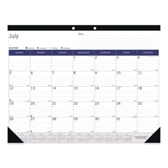 Blueline - Note Pads, Writing Pads & Notebooks Writing Pads & Notebook Type: Desk Pad Size: 22 x 17 - Exact Tooling