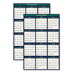 House of Doolittle - Note Pads, Writing Pads & Notebooks Writing Pads & Notebook Type: Wall Calendar Size: 24 x 37 - Exact Tooling