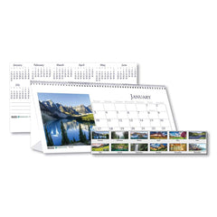 House of Doolittle - Note Pads, Writing Pads & Notebooks Writing Pads & Notebook Type: Desk Calendar Size: 8-1/2 x 4-1/2 - Exact Tooling