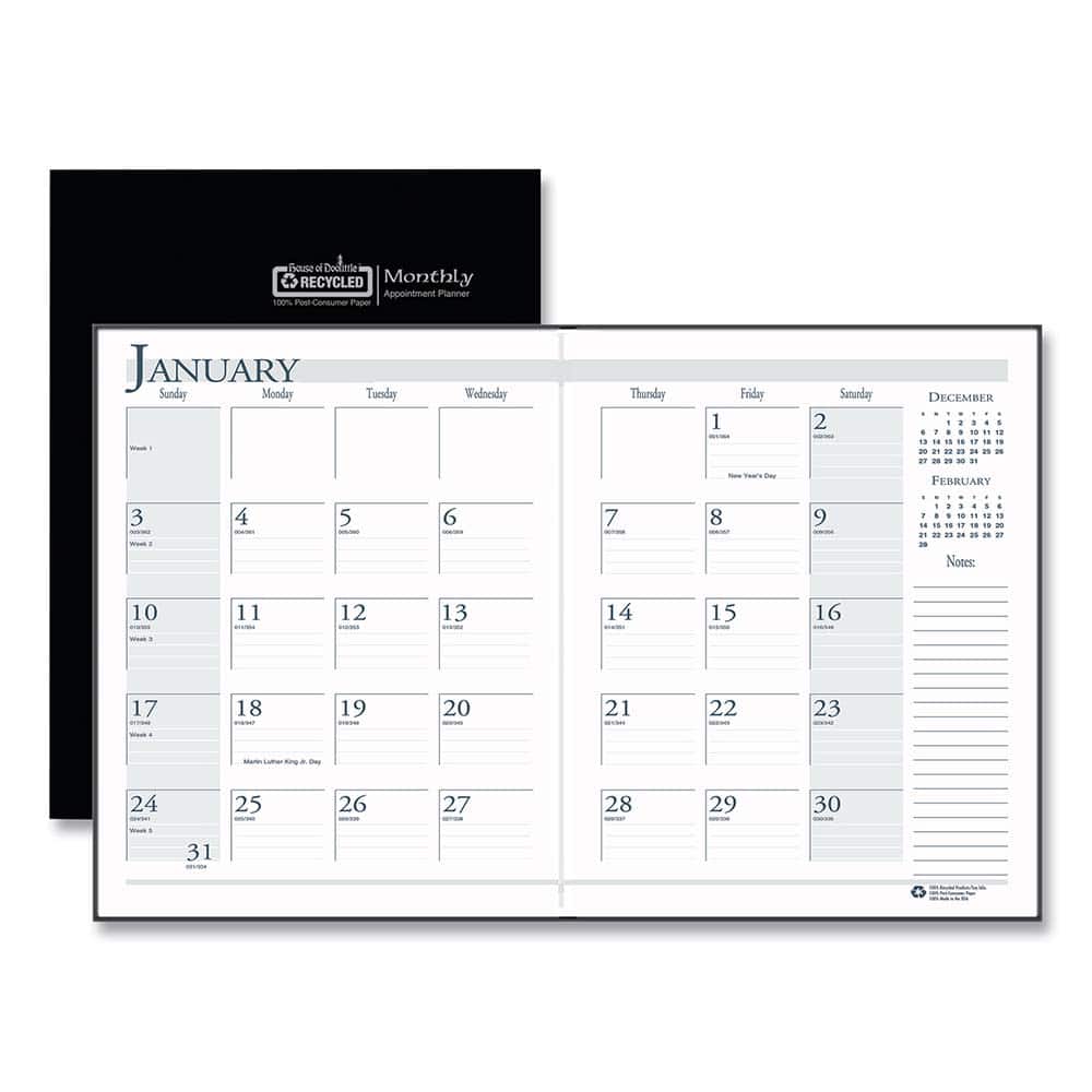House of Doolittle - Note Pads, Writing Pads & Notebooks Writing Pads & Notebook Type: Appointment Book Size: 7 x 10 - Exact Tooling