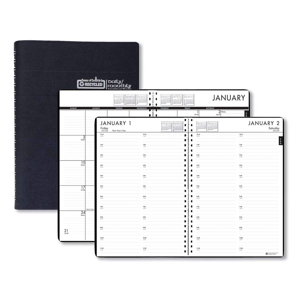House of Doolittle - Note Pads, Writing Pads & Notebooks Writing Pads & Notebook Type: Appointment Book Size: 7 x 10 - Exact Tooling