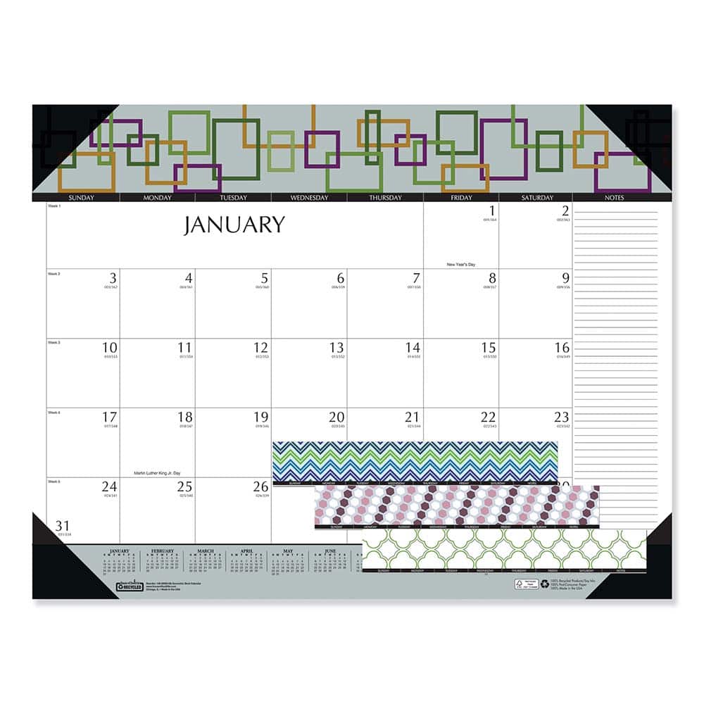 House of Doolittle - Note Pads, Writing Pads & Notebooks Writing Pads & Notebook Type: Desk Pad Size: 22 x 17 - Exact Tooling