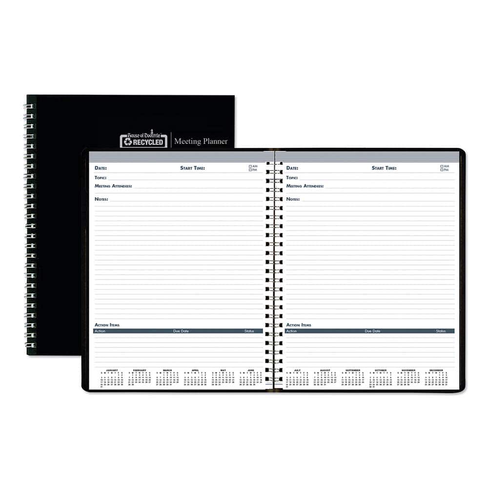 House of Doolittle - Note Pads, Writing Pads & Notebooks Writing Pads & Notebook Type: Appointment Book Size: 8-1/2 X 11 - Exact Tooling