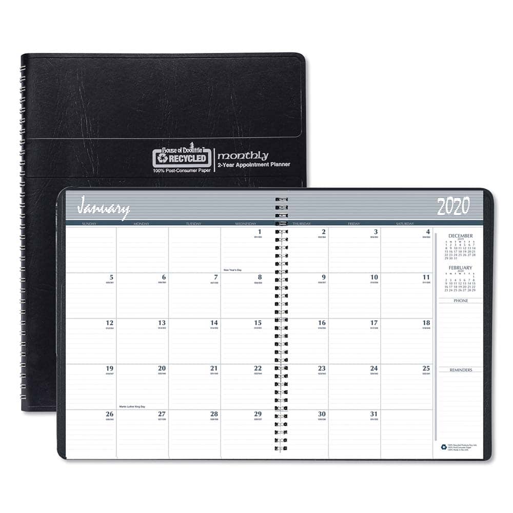 House of Doolittle - Note Pads, Writing Pads & Notebooks Writing Pads & Notebook Type: Appointment Book Size: 6-7/8 x 8-3/4 - Exact Tooling