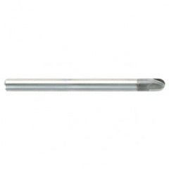 5mm TuffCut DM 2 Fl Ball Nose ALtima 52 Coated Center Cutting End Mill - Exact Tooling