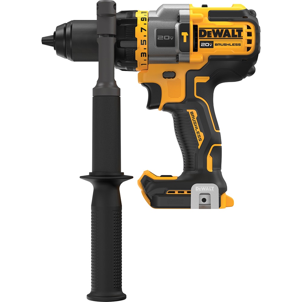 DeWALT - 20V 1/2" Chuck Battery Hammer Drill - Exact Tooling
