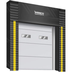 Wesco Industrial Products - Dock Strip Doors/Curtains Door Width (Feet): 8 Door Height (Feet): 10 - Exact Tooling