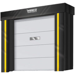 Wesco Industrial Products - Dock Strip Doors/Curtains Door Width (Feet): 8 Door Height (Feet): 8 - Exact Tooling