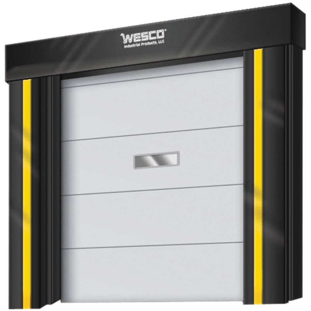 Wesco Industrial Products - Dock Strip Doors/Curtains Door Width (Feet): 8 Door Height (Feet): 8 - Exact Tooling