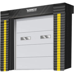 Wesco Industrial Products - Dock Strip Doors/Curtains Door Width (Feet): 8 Door Height (Feet): 8 - Exact Tooling