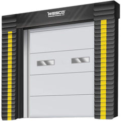 Wesco Industrial Products - Dock Strip Doors/Curtains Door Width (Feet): 8 Door Height (Feet): 8 - Exact Tooling