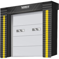 Wesco Industrial Products - Dock Strip Doors/Curtains Door Width (Feet): 8 Door Height (Feet): 9 - Exact Tooling